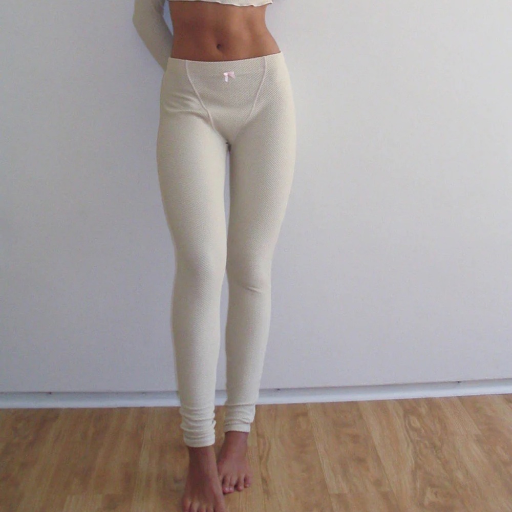 Frankie’s Erin Waffle Leggings